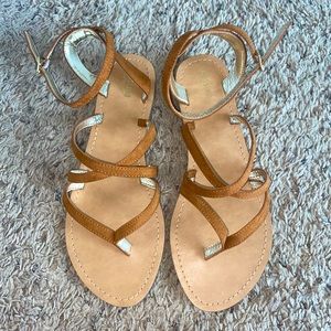 Target Strappy Sandals